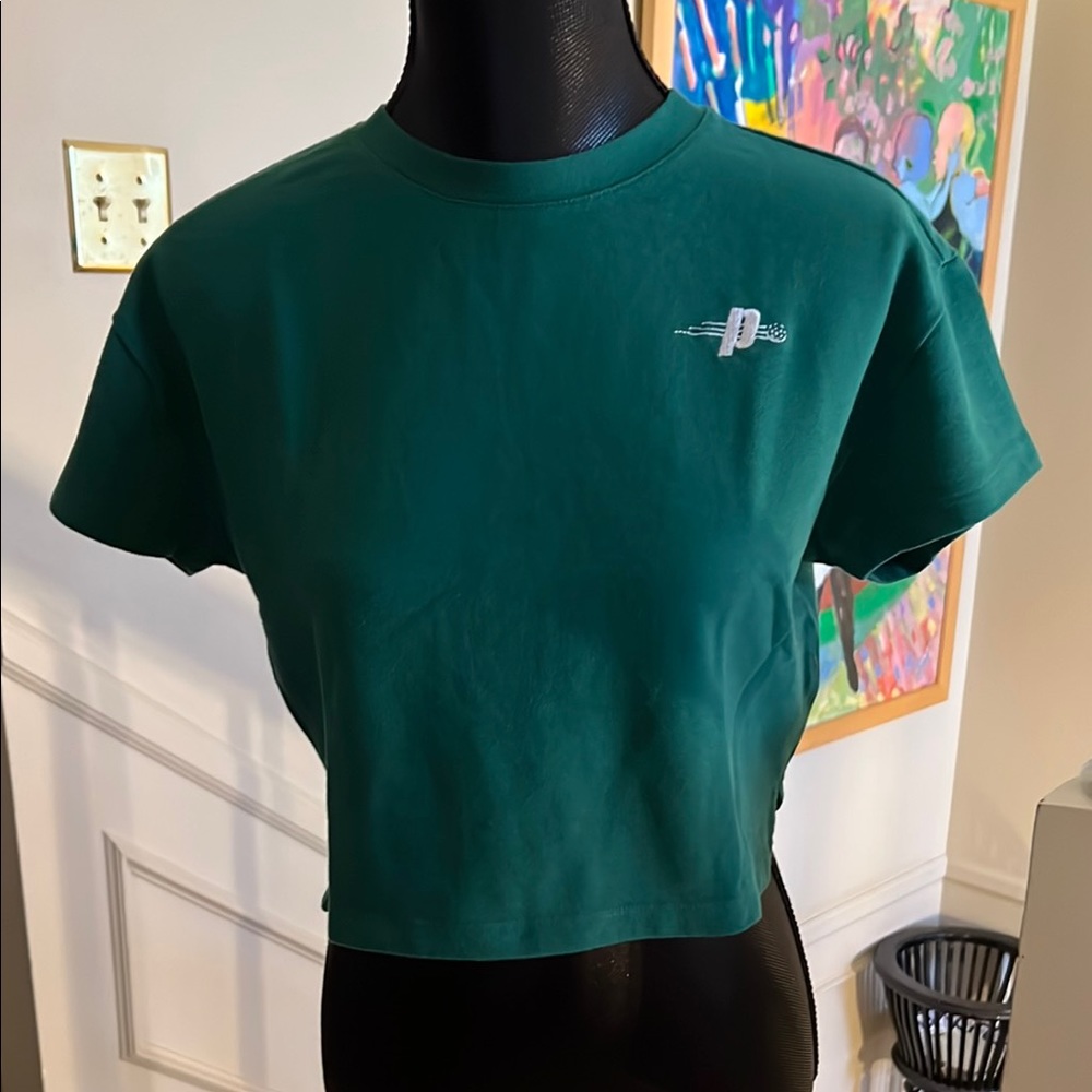 Prince Pickleball Green Athletic Tee Size Small